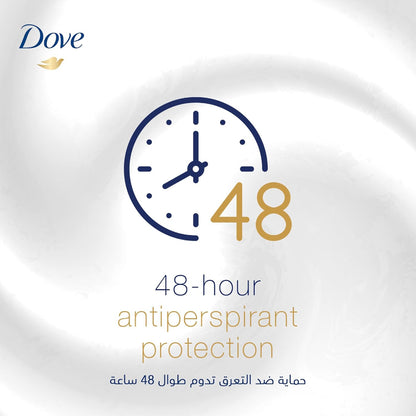 Dove Powder Soft Deodorant Stick 48H Anti-Perspirant for Women 40g Long Lasting Freshness & Sweat Protection