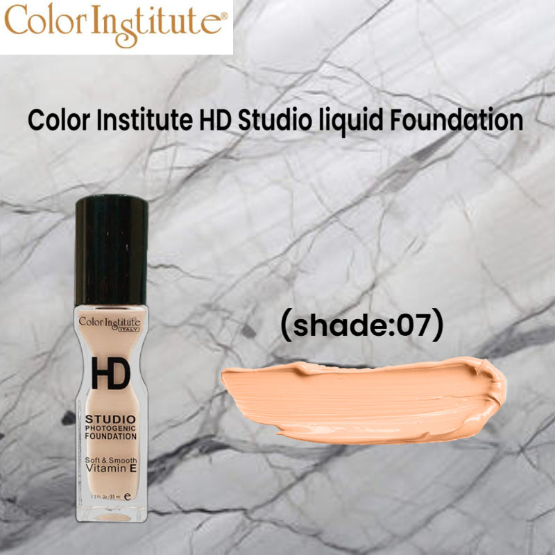 Color Institute HD Studio liquid Foundation (shade:07)