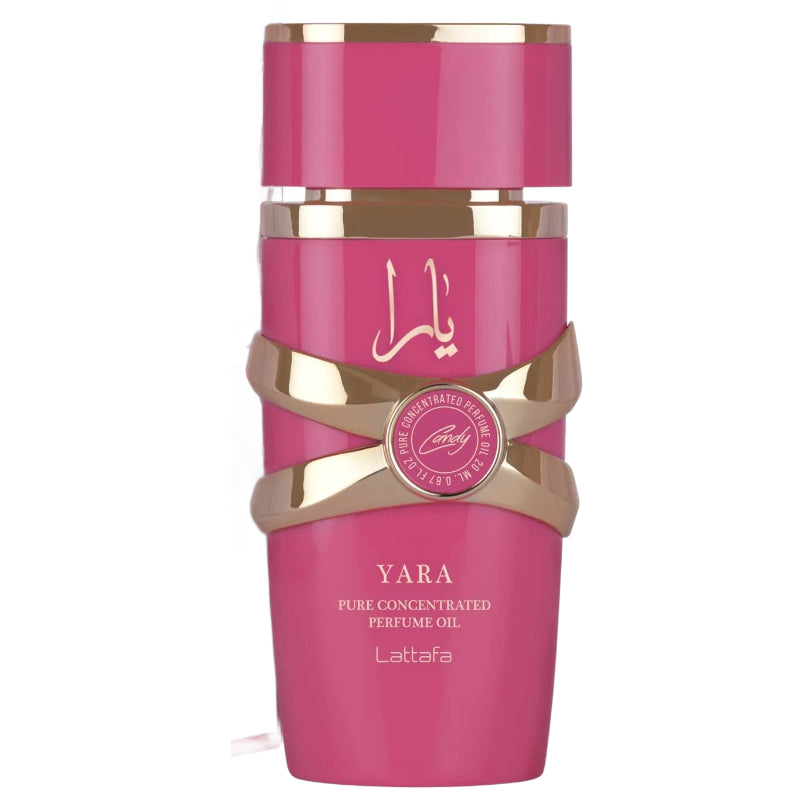 Yara Candy By Lattafa Concentrated Perfume Oil For Women 20ml