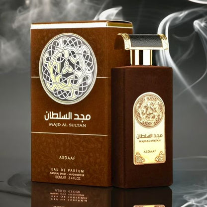 Majd Al Sultan by Asdaaf Eau de Parfum 100ml for Men And Women