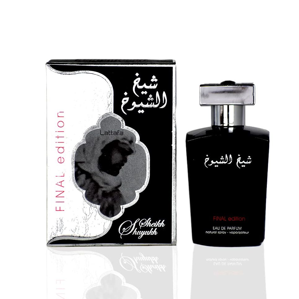 Lattafa Sheikh Al Shuyukh Final Edition Eau de Parfum Spray for Men 100ml