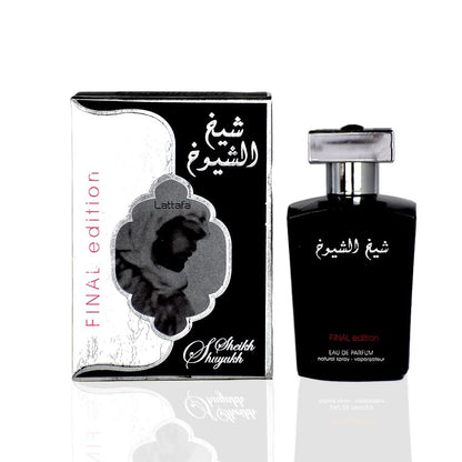 Lattafa Sheikh Al Shuyukh Final Edition Eau de Parfum Spray for Men 100ml