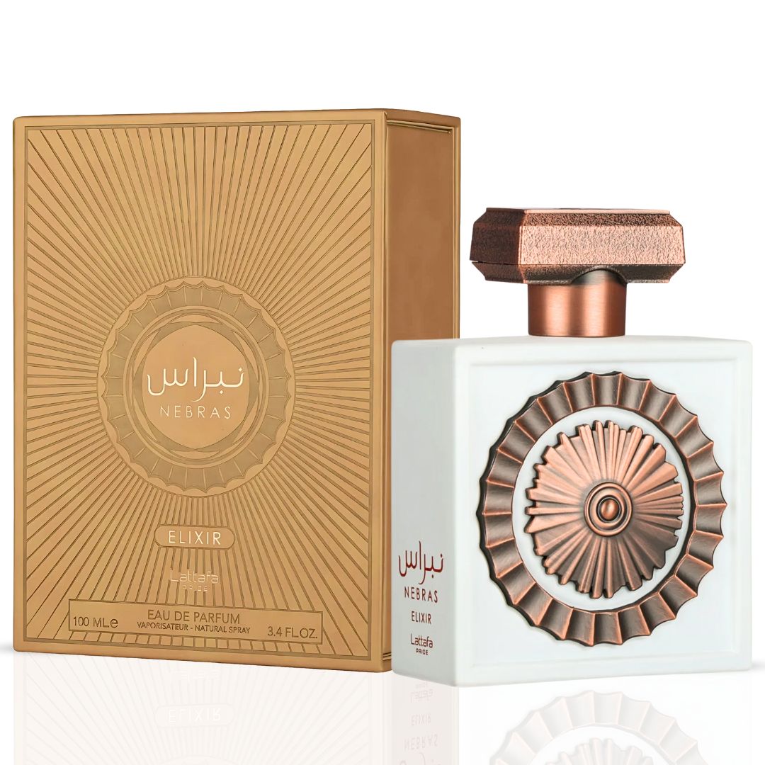 Lattafa Pride Nebras Elixir Eau De Parfum 100ml – Long Lasting Original Elegant Unisex Fragrance for Men & Women