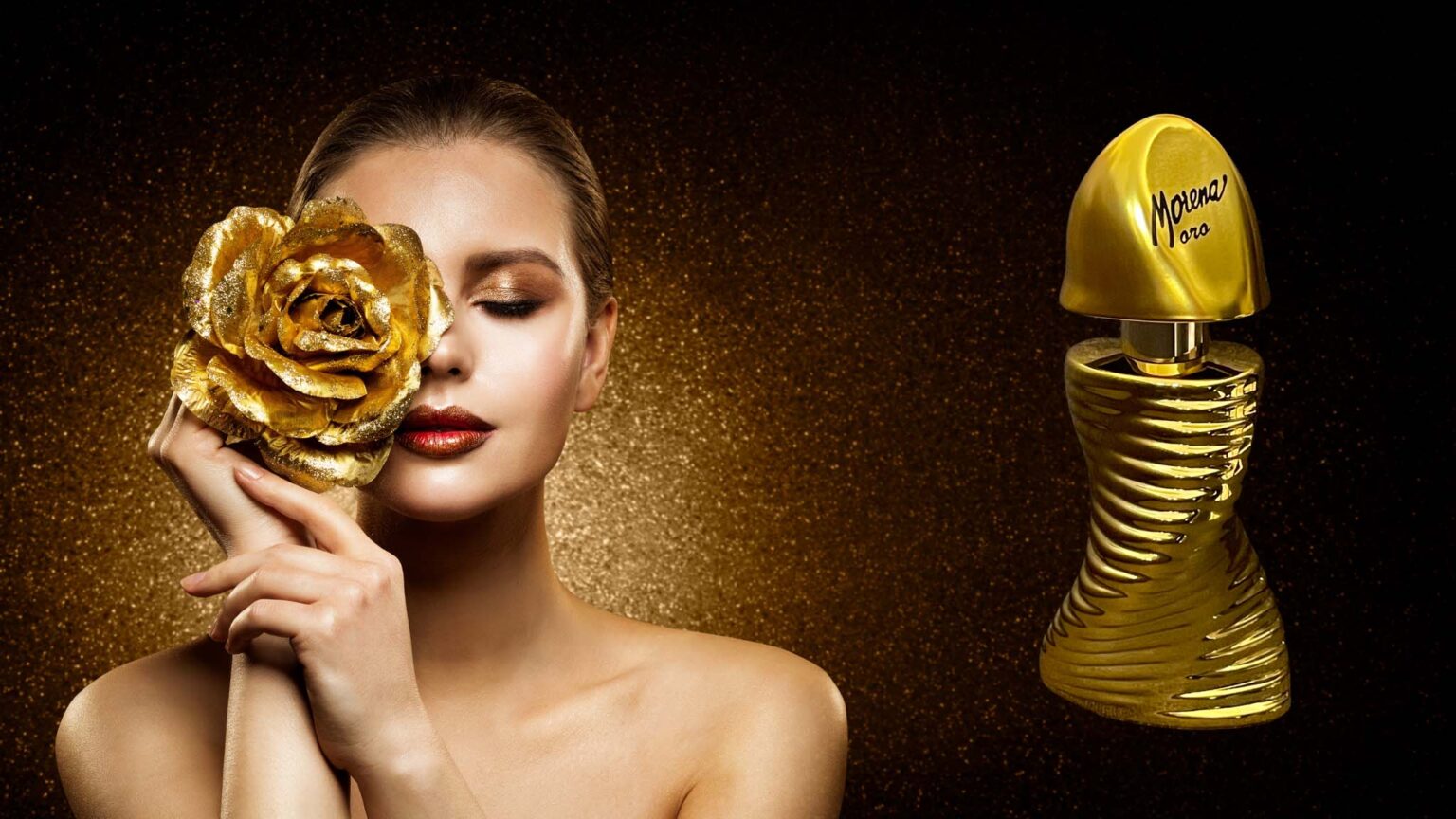 Morena Oro Eau De Parfum 100ml – Long Lasting Luxury Rich Elegant Fragrance for Men & Women
