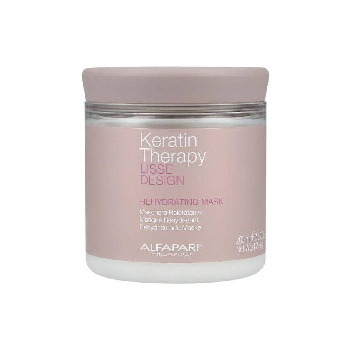 Alfaparf Milano Keratin Therapy Rehydrating Mask 200 Ml