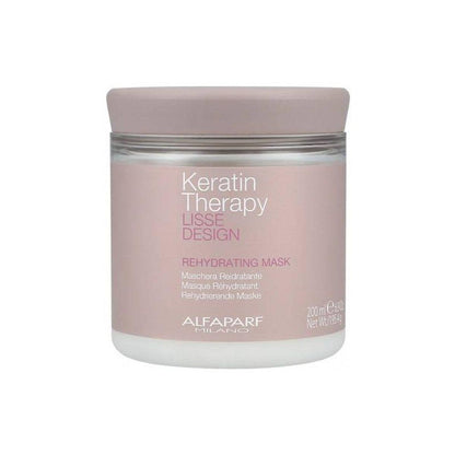 Alfaparf Milano Keratin Therapy Rehydrating Mask 200 Ml
