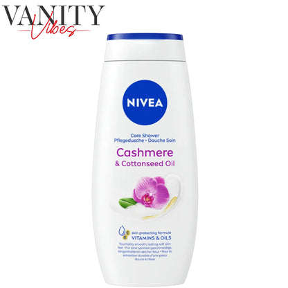 Nivea Care Shower Cashmere & Cottonseed Oil 250ml