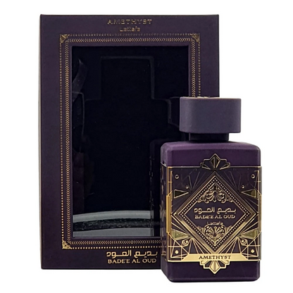 Lattafa Badee Al Oud Amethyst Purple Eau de Parfum For Women And Men 100ml