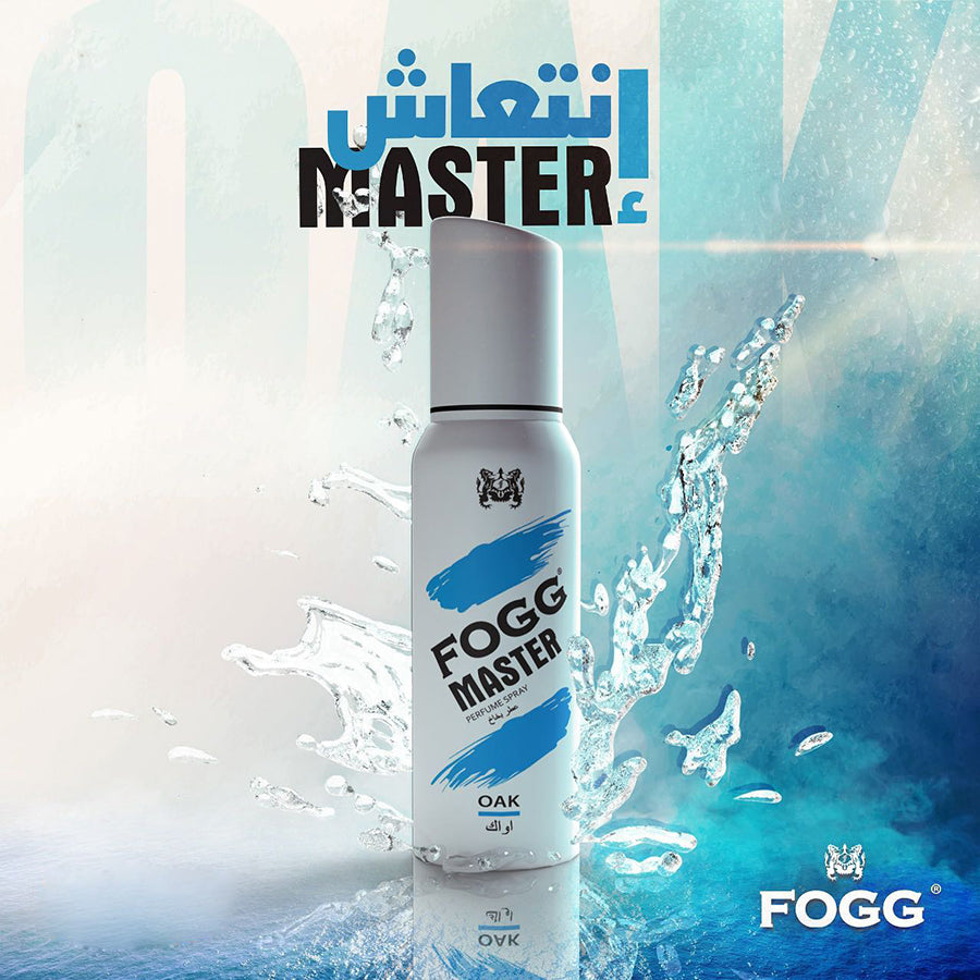 Fogg Master Oak for Men Long Lasting Everyday Body Spray 120ml