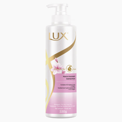 Lux Effective For 72 Hours Peach Fragrance Shampoo 330ml