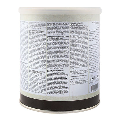 RICA Titanium Lisposoluble Wax Normal Skin 400ml
