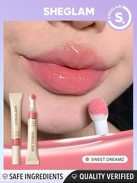 She Glam Sheglam POUT PILLOW CUSHION LIP GLOSS Sweet Dreamz