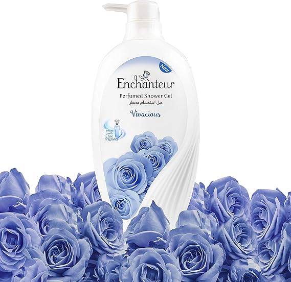 Enchanteur Perfumed Shower Gel Vivacious 550ML