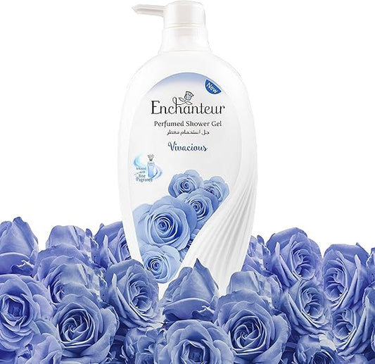 Enchanteur Perfumed Shower Gel Vivacious 550ml