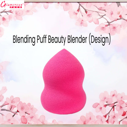 Glamorous Face Blending Puff Beauty Blender (Design)