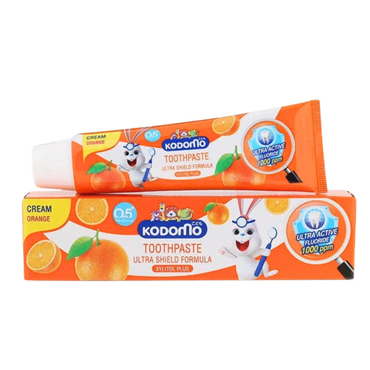 Kodomo Orange 0.5+ Yrs Cream Tooth Paste 65g