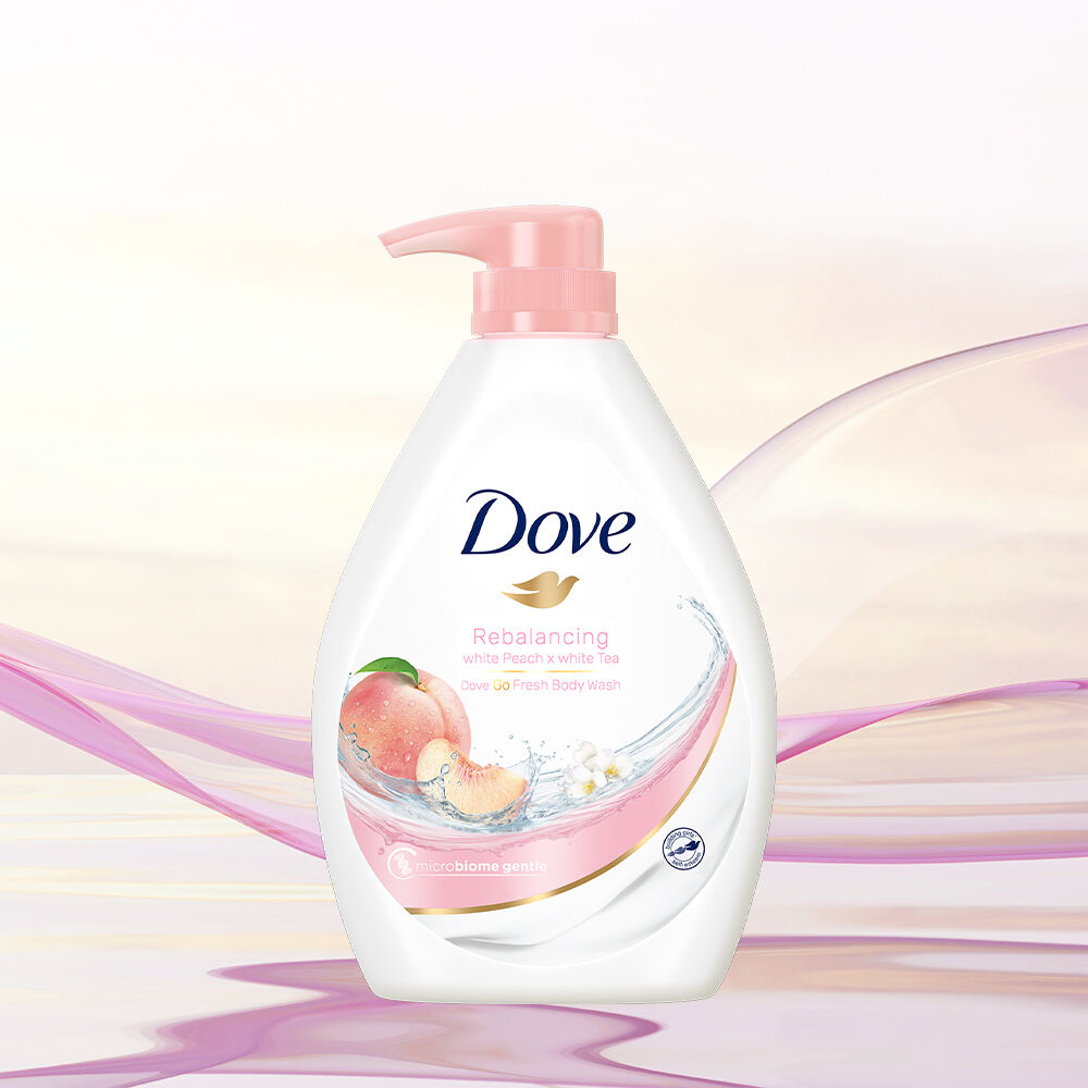 Dove Rebalancing Refreshing Body Wash 1000g
