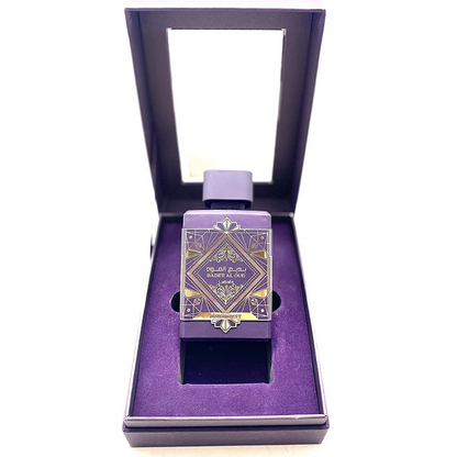 Lattafa Badee Al Oud Amethyst Purple Eau de Parfum For Women And Men 100ml