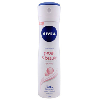 Nivea Pearl & Beauty Quick Dry Anti-Perspirant Deodorant Spray 250ml