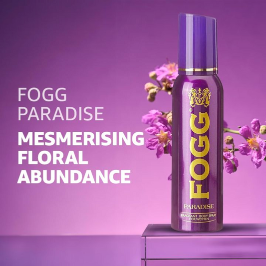 FOGG Paradise Fragrance Body Spray 120ml Long‑Lasting Fresh & Masculine Scent