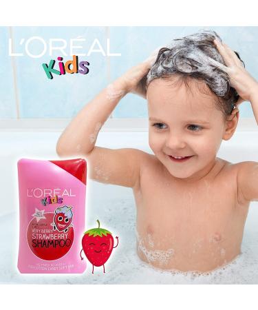 Loreal Paris Kids Extra Gentle 2in1 Shampoo Very Berry Strawberry 250ml