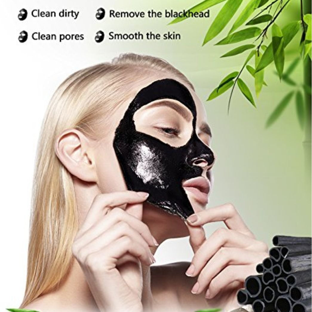 Dexe Deep Cleansing Black Mask 120 g Pore Cleansing & Skin Detox