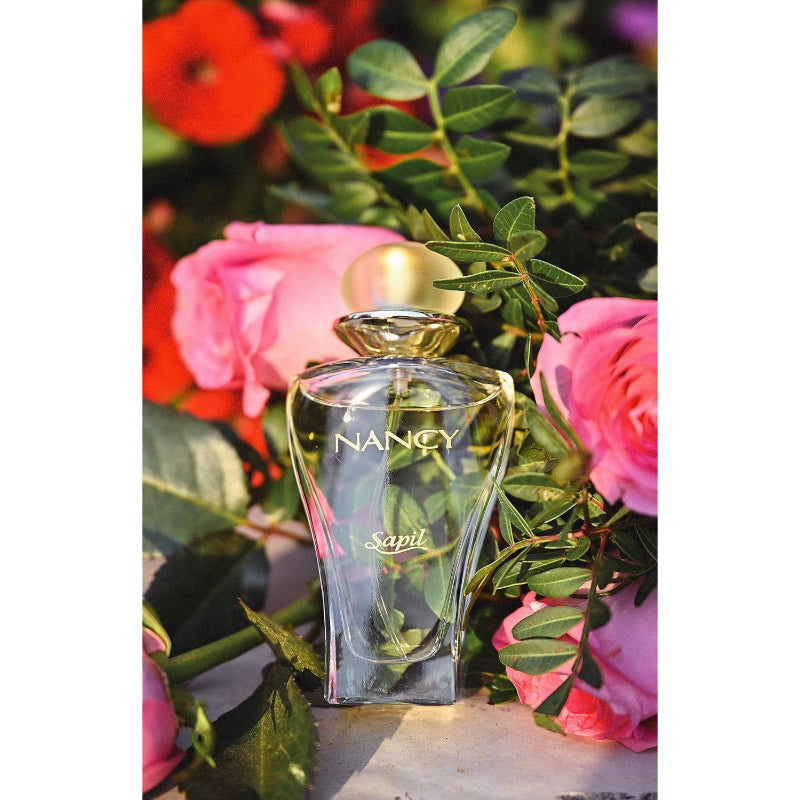 Sapil Green Nancy Eau de Parfum for Women 50ml - Long Lasting Floral Fruity Fragrance Perfume Spray for Daily Wear, Elegant F