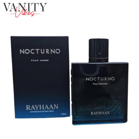 Nocturno by Rayhaan Eau de Parfum 100ml Pour Homme
