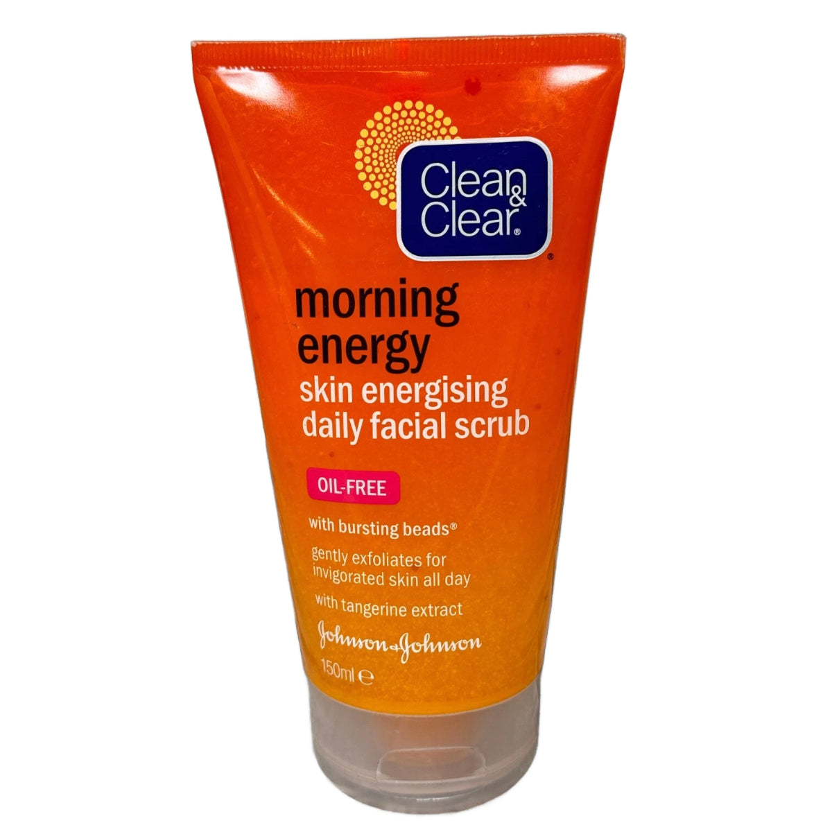 Clean & Clear Morning Energy Skin Energizing Daily Facial Scrub 150ml