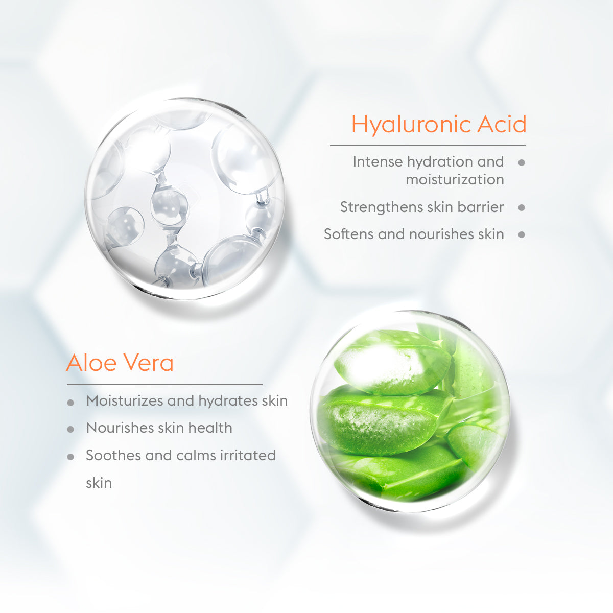 VLCC Hydra Nourish Serum Face Wash with Hyaluronic Acid Serum & Aloe Vera 150ml