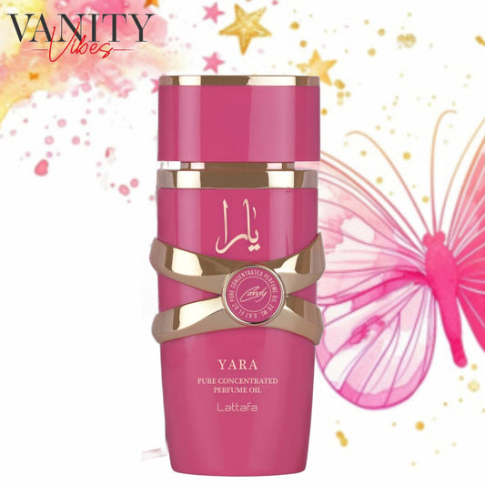Yara Candy by Lattafa Concentrated Perfume Oil for Women 20ml
