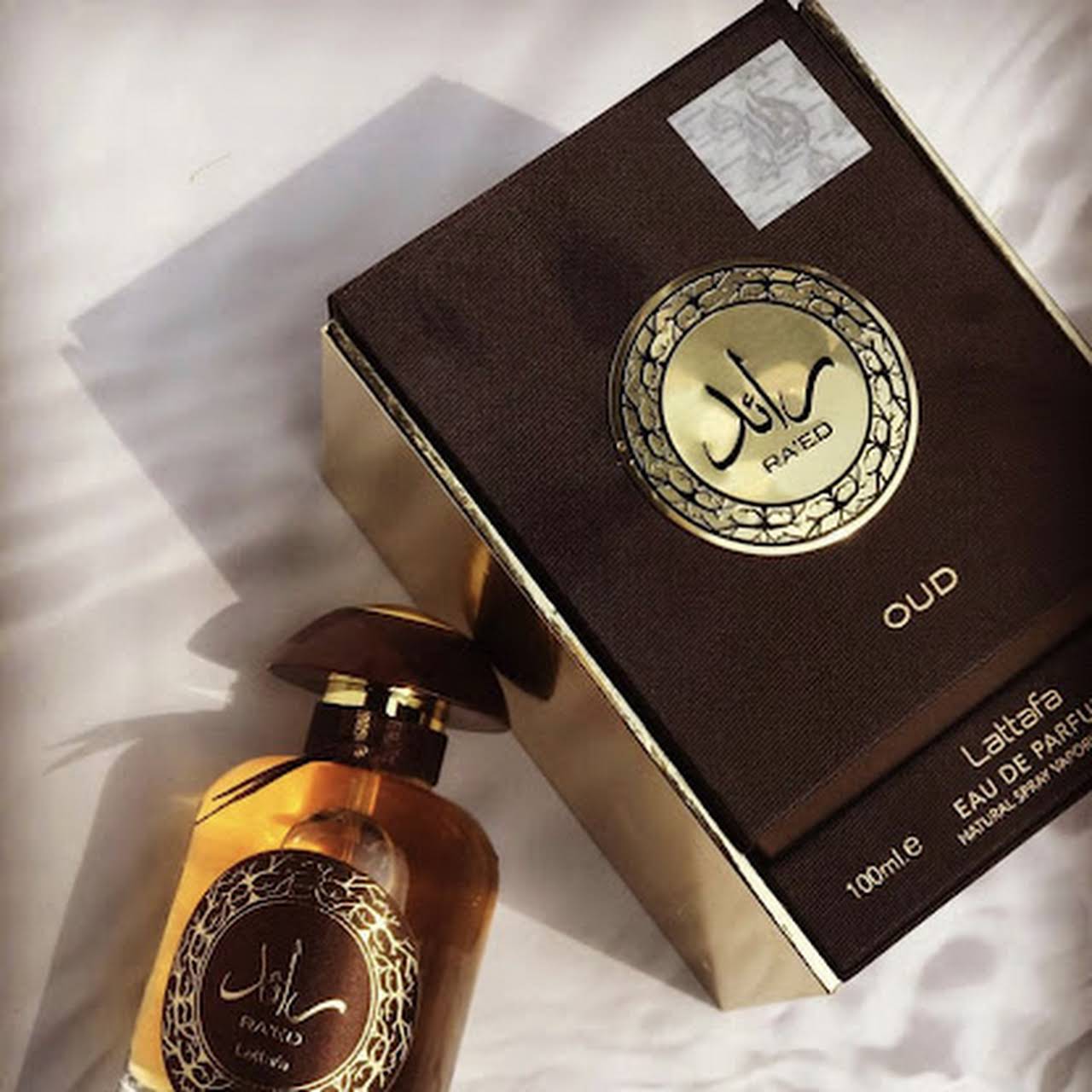 Aris Perfumes Lattafa Raed Oud Eau de Parfum, for Men-100ml