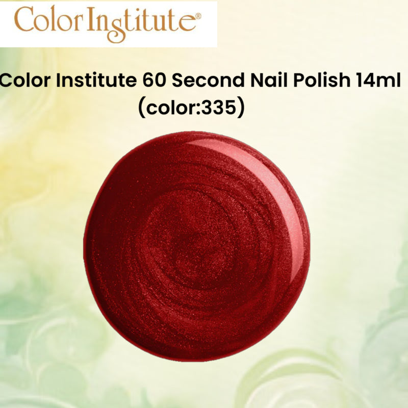 Color Institute 60 Second Nail Polish 14ml (color:335)