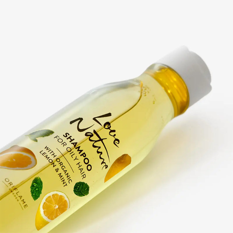 Oriflame Love Nature Lemon & Mint Shampoo 250ml