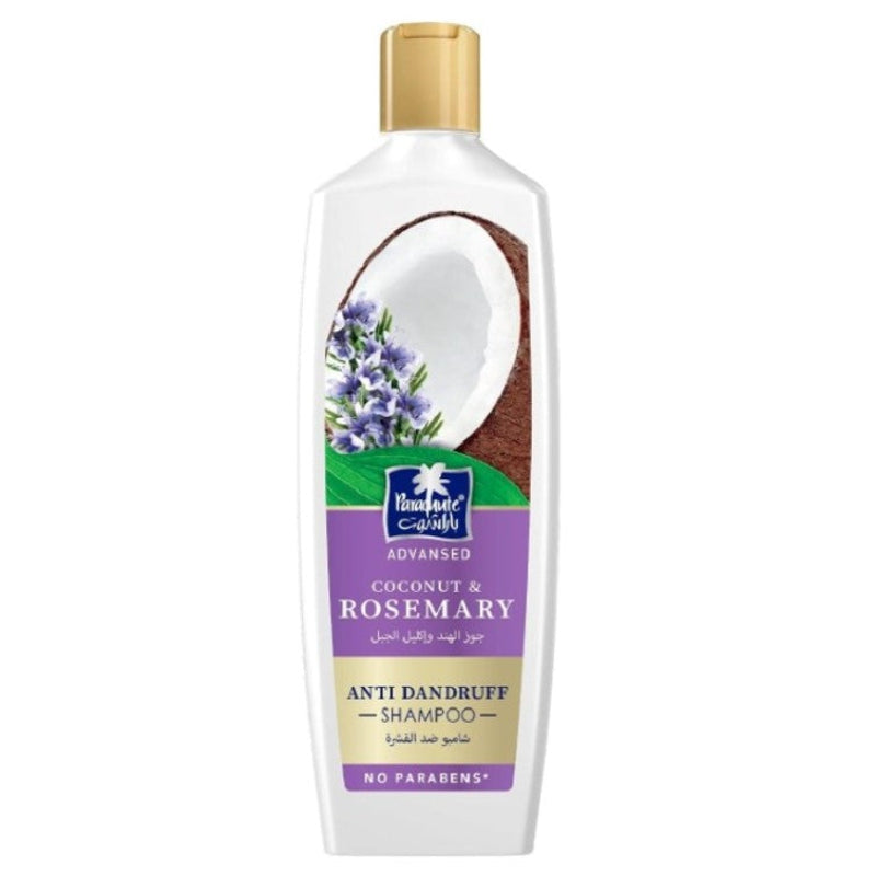Parachute Adv Coconut & Rosemary Anti-Dandruff Shampoo 340ml
