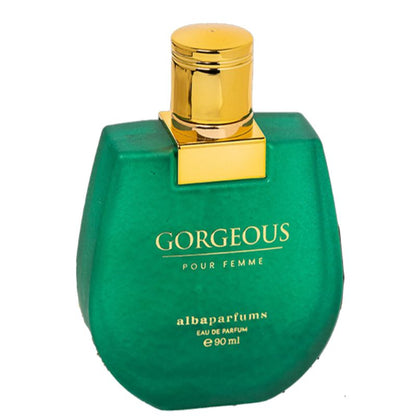 Albaparfums Gorgeous Pour Femme Eau de Parfum 90ml - Long Lasting Original Elegant Feminine Fragrance for Women