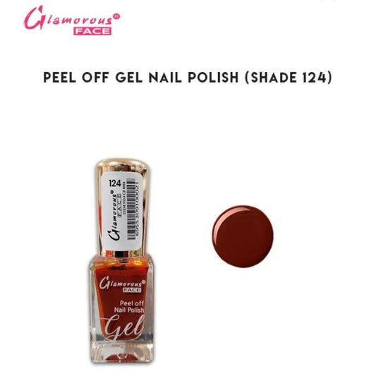 Glamorous Face Gel Peel Off Nail Polish (SHADE 124)
