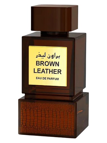 Milestone Parfums Brown Leather Eau De Parfum 100ml – Long Lasting Luxury Leather Fragrance for Men & Women