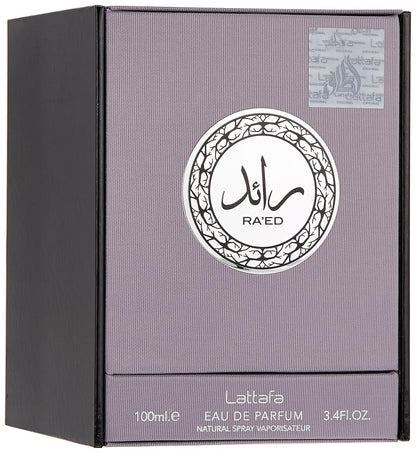 Lattafa Raed Silver for Women And Men 100ml EDP Spray