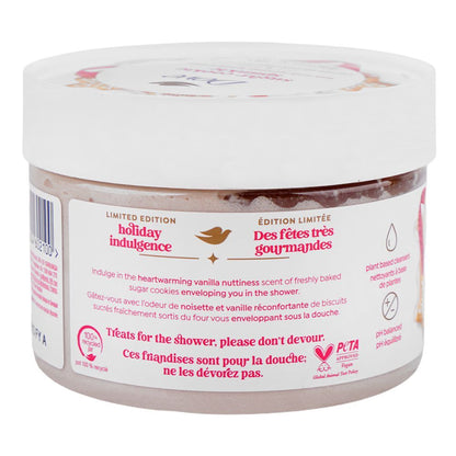 Dove Sugar Cookie Sprinkle Body Scrub Limited Edition 298g – Deep Exfoliating Body Scrub for Smooth Soft Skin, Dead Skin Remo