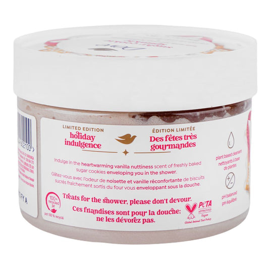 Dove Sugar Cookie Sprinkle Body Scrub Limited Edition 298g - Deep Exfoliating Body Scrub for Smooth Soft Skin, Dead Skin Remo