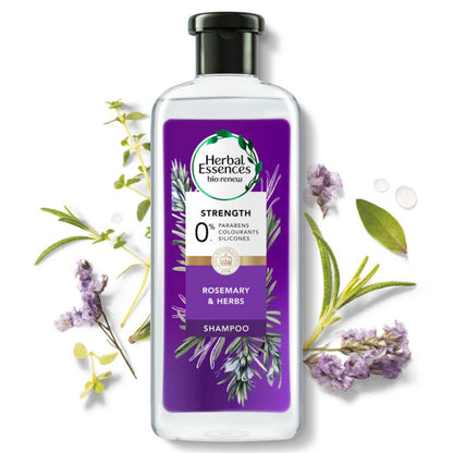 Herbal Essences Strength Rosemary & Herbs Strength Shampoo 400ml
