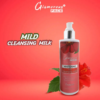 Glamorous Face Whitening Mild Cleansing Milk (spray 200ML)