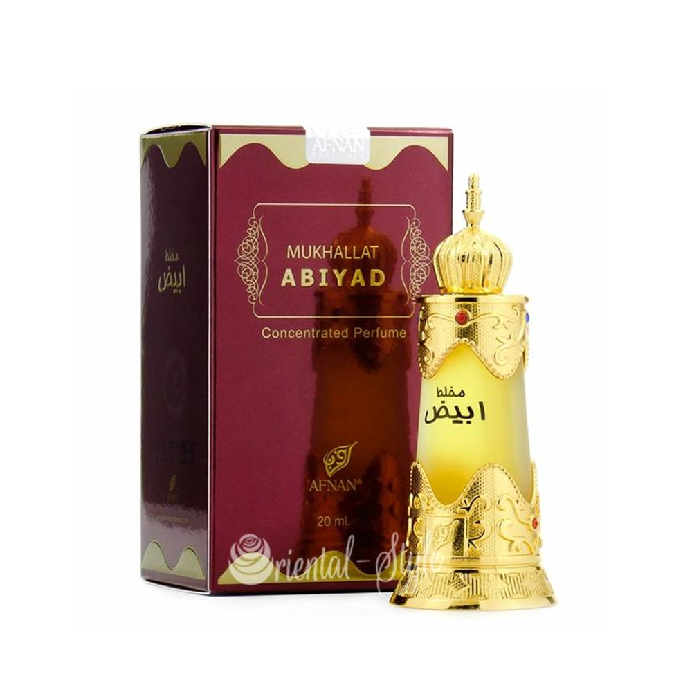 Mukhallat Abiyad by Afnan  Eau de Parfum 20 ml  For Men & Women