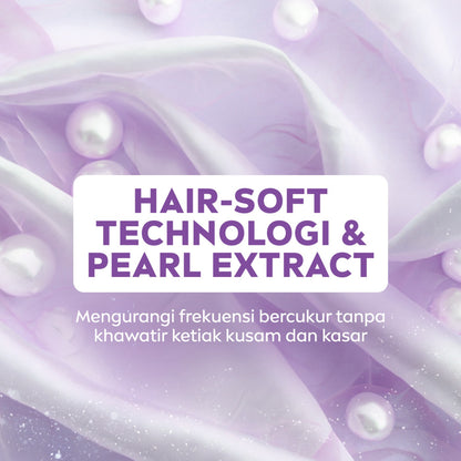 Nivea Hijab Soft Bright & Shaveless Vitamin C Pearl Extract 72H Anti-Perspirant Roll-On 50ml