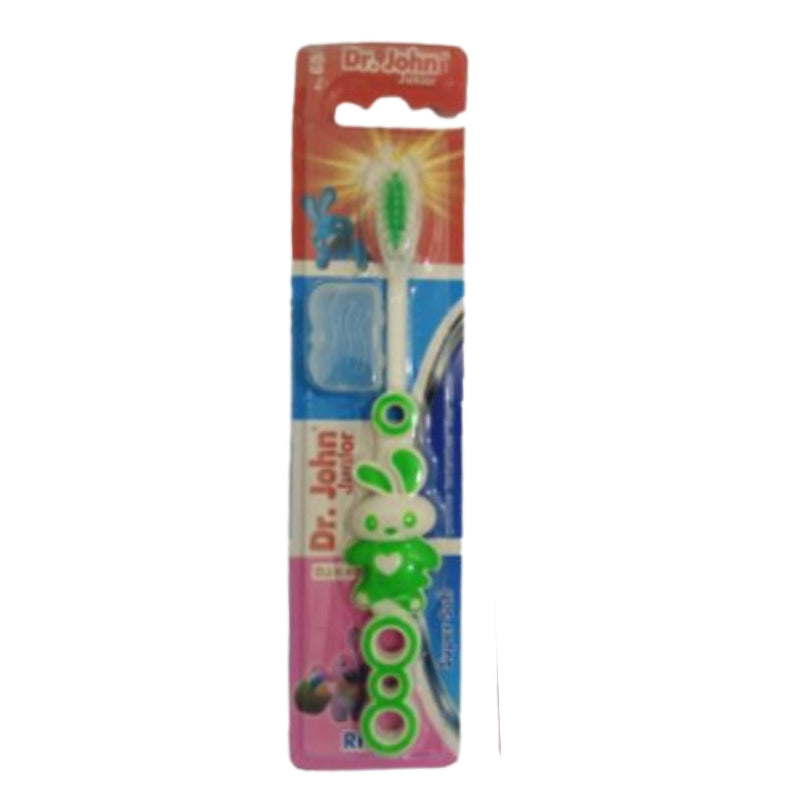 Doctor John Junior Tooth Brush (Green)