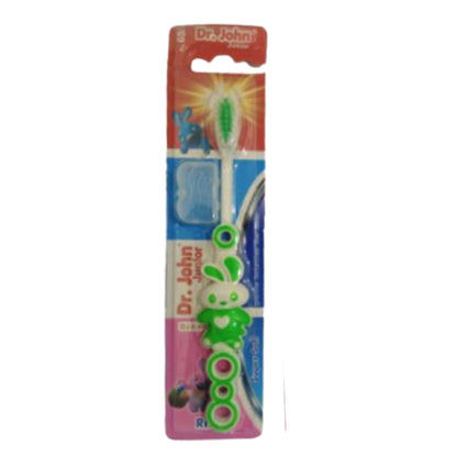 Doctor John Junior Tooth Brush (Green)