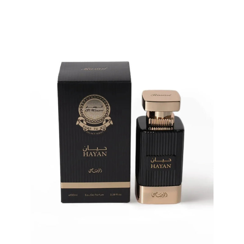 Al Wisam Born to Win Legacy Series Eau de Parfum by Hayan Al Rasasi 100ml Long-Lasting Powerful Fragrance