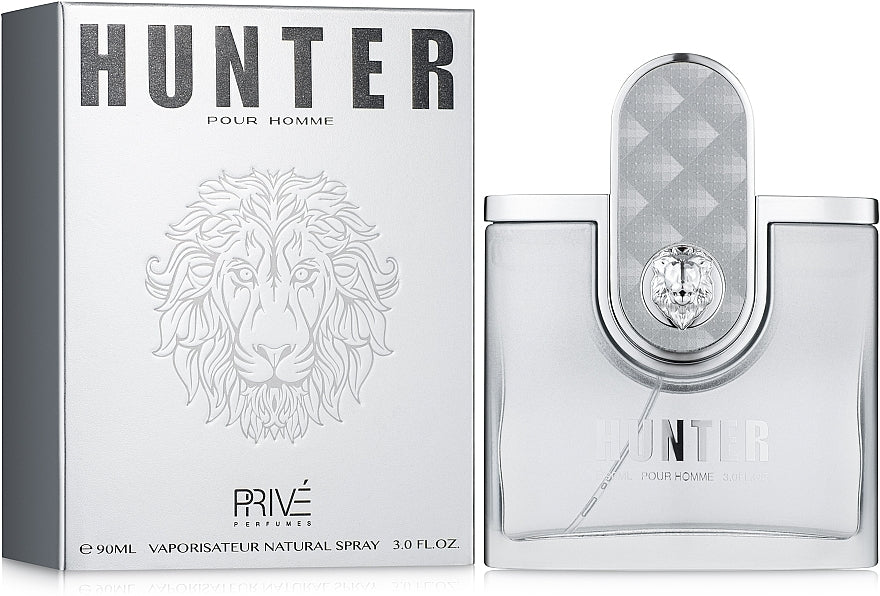 Hunter by Prive Eau de Toilette 90ml for Men