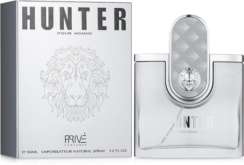 Hunter by Prive Eau de Toilette 90ml for Men